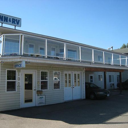 Fraser Bridge Inn And Rv Park Quesnel Exteriör bild